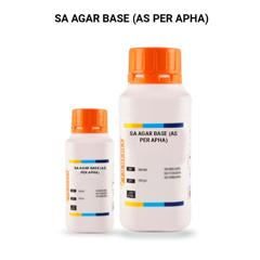 Sa Agar Base (As Per Apha)